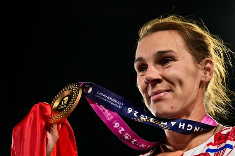 Foto: Ben Stansall/Hina/AFP