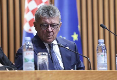 The State Attorney-General Ivan Turudić (Photo/Hina/Admir Buljubašić)