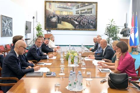 Foto: Hrvatski sabor
