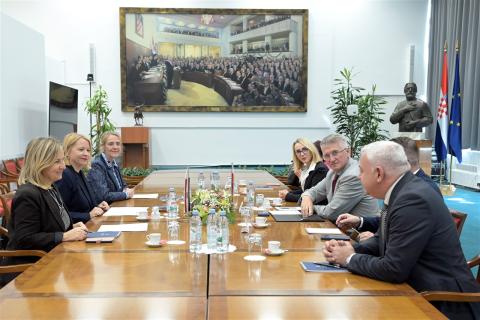 Foto: Hrvatski sabor