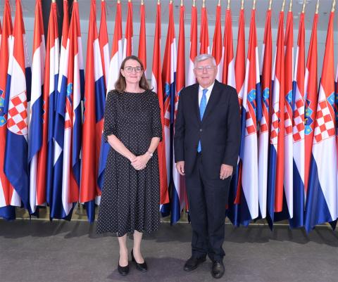 Foto: Hrvatski sabor