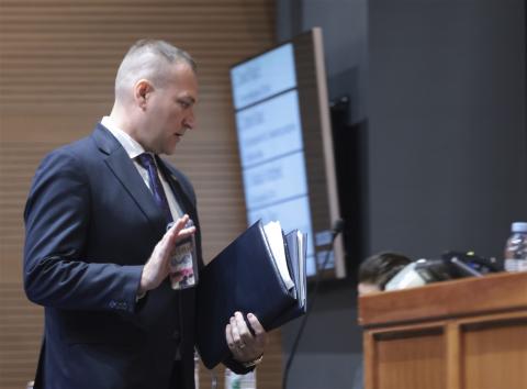 Agriculture Minister David Vlajčić (Photo: Hina/Admir Buljubašić)