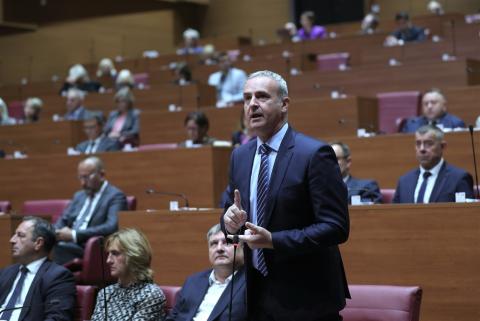 MP Krunoslav Katičić, HDZ (Photo: Hina/Tomislav Pavlek)