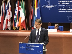Predsjednik Hrvatskoga sabora Gordan Jandroković na Europskoj konferenciji predsjednika parlamenata
