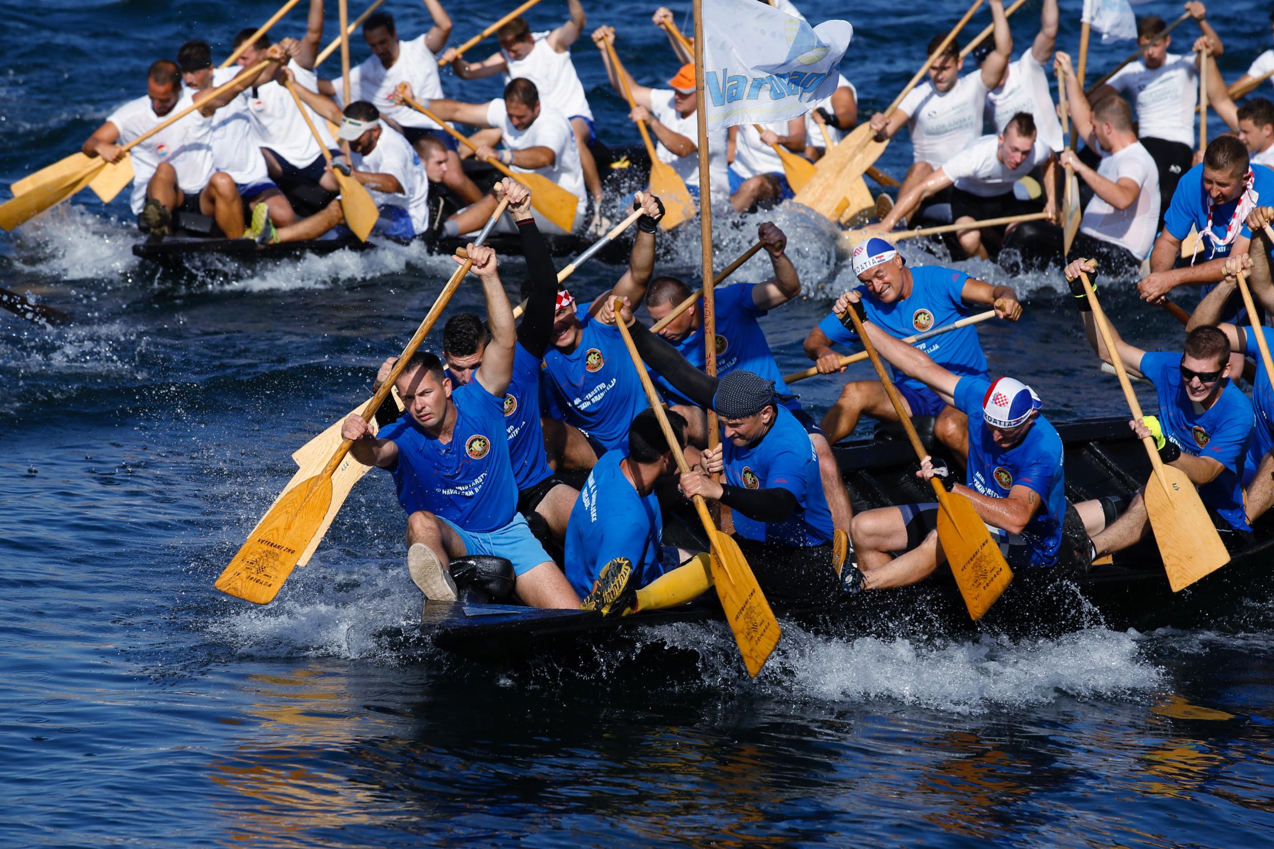 20th annual Boat Marathon held on Neretva river | Croatian Parliament