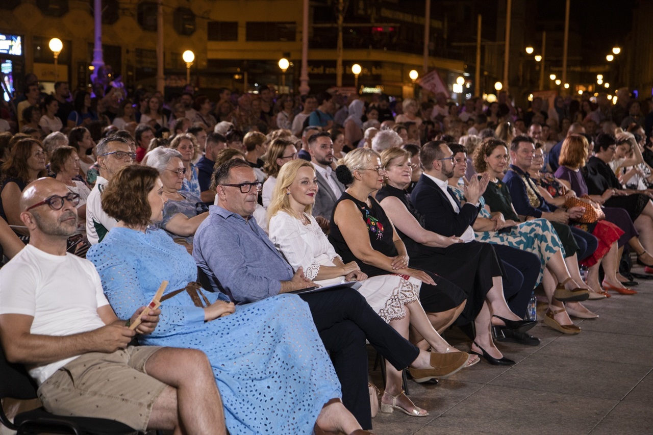 foto: Međunarodna smotra folklora Zagreb