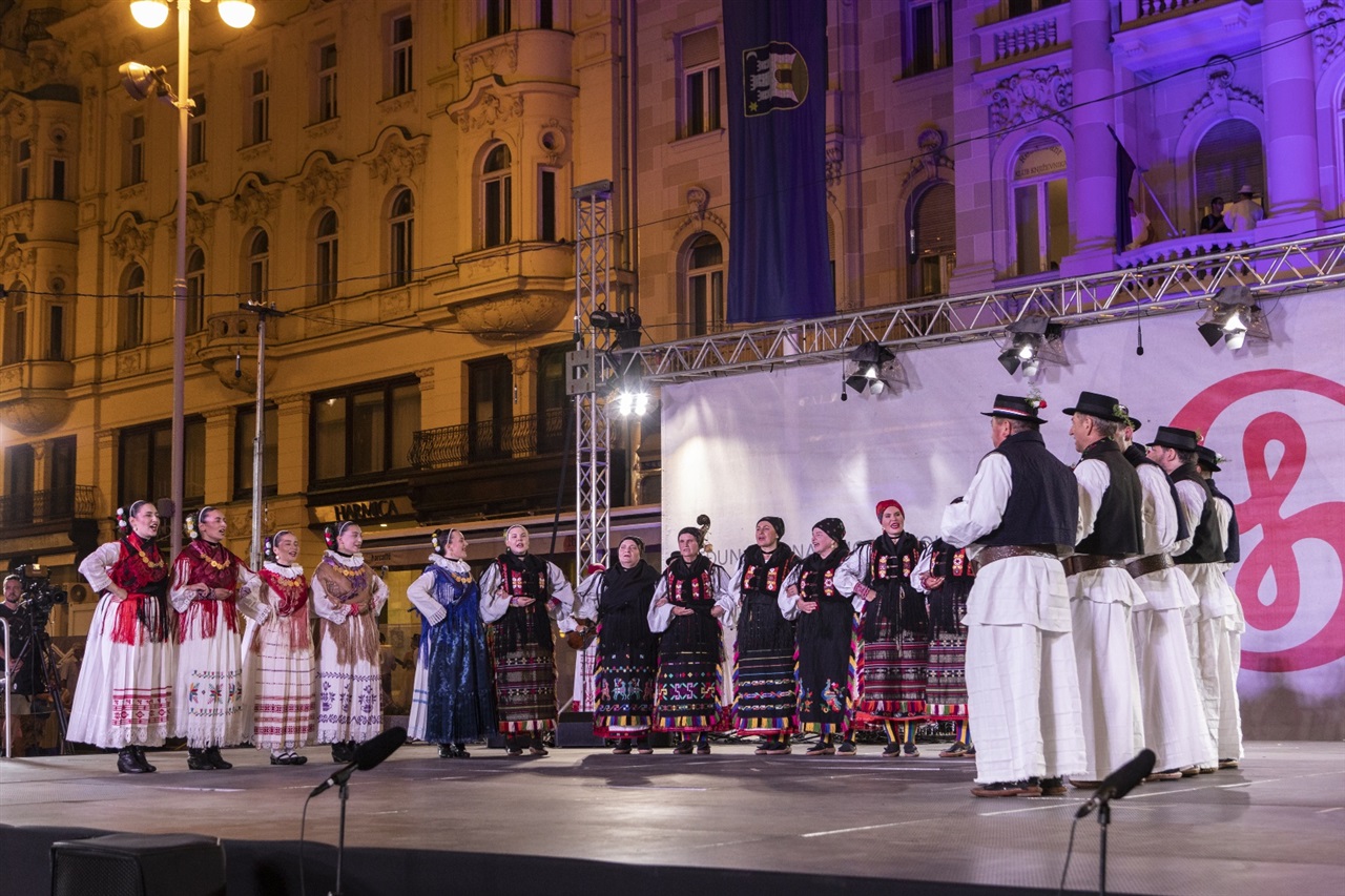 foto: Međunarodna smotra folklora Zagreb