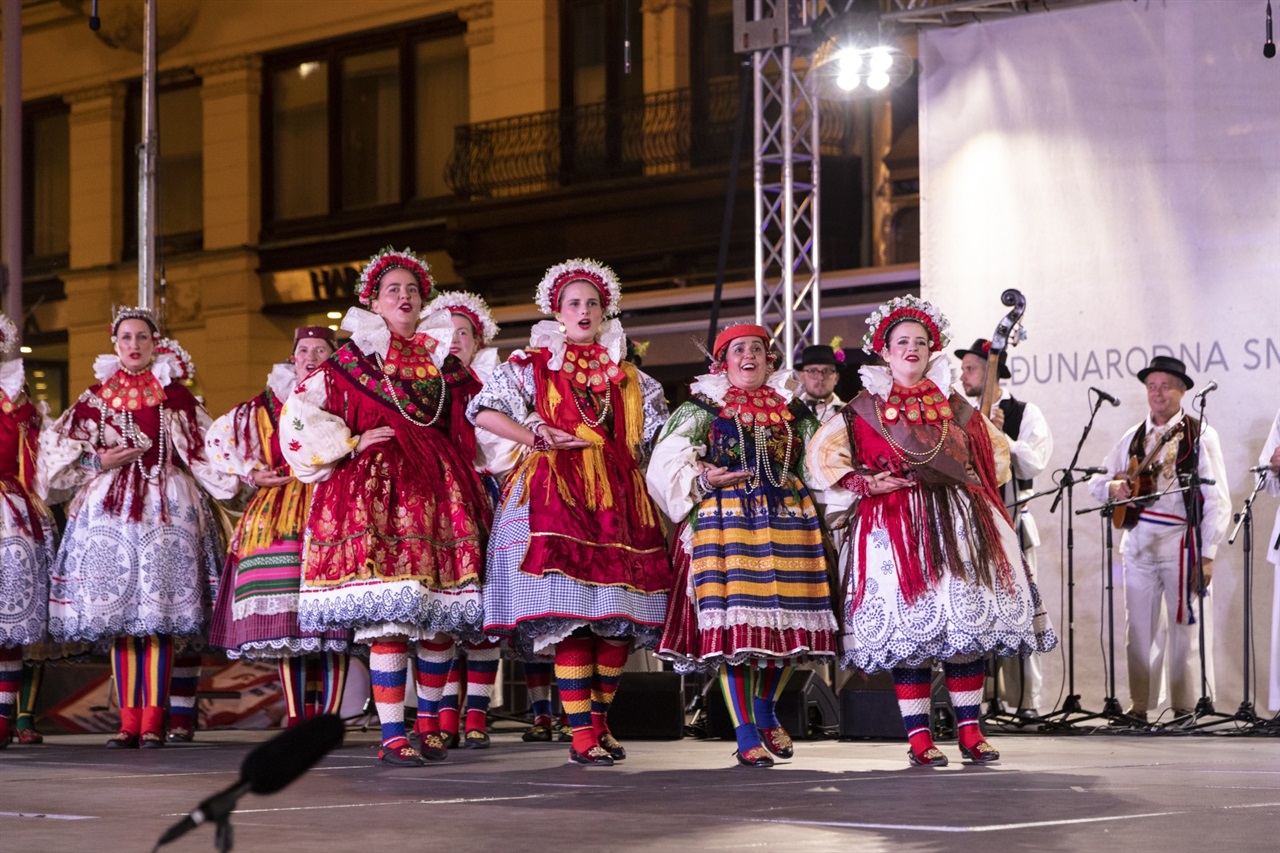 foto: Međunarodna smotra folklora Zagreb