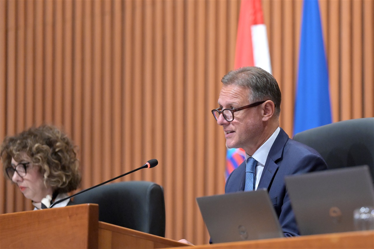 Parliament Speaker Gordan Jandroković