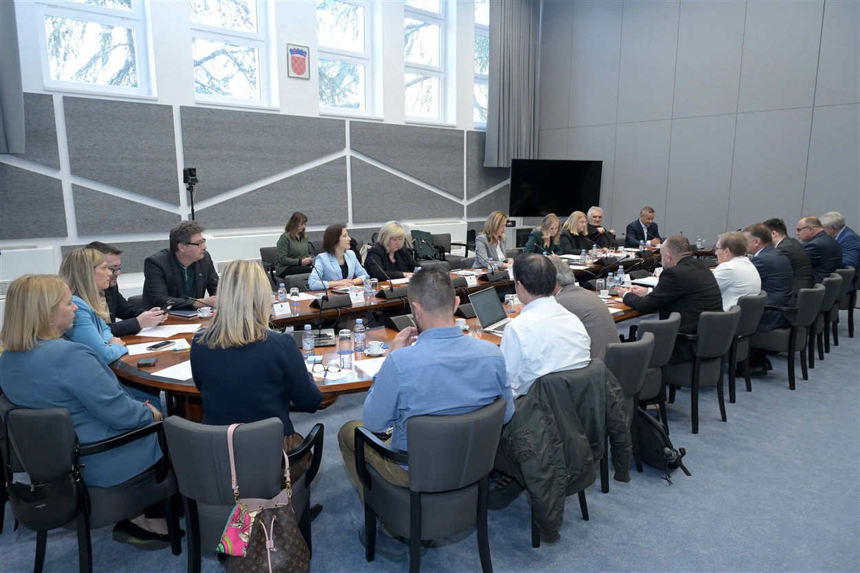 Foto: Hrvatski sabor