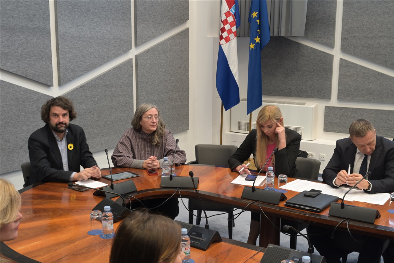 Foto: Hrvatski sabor