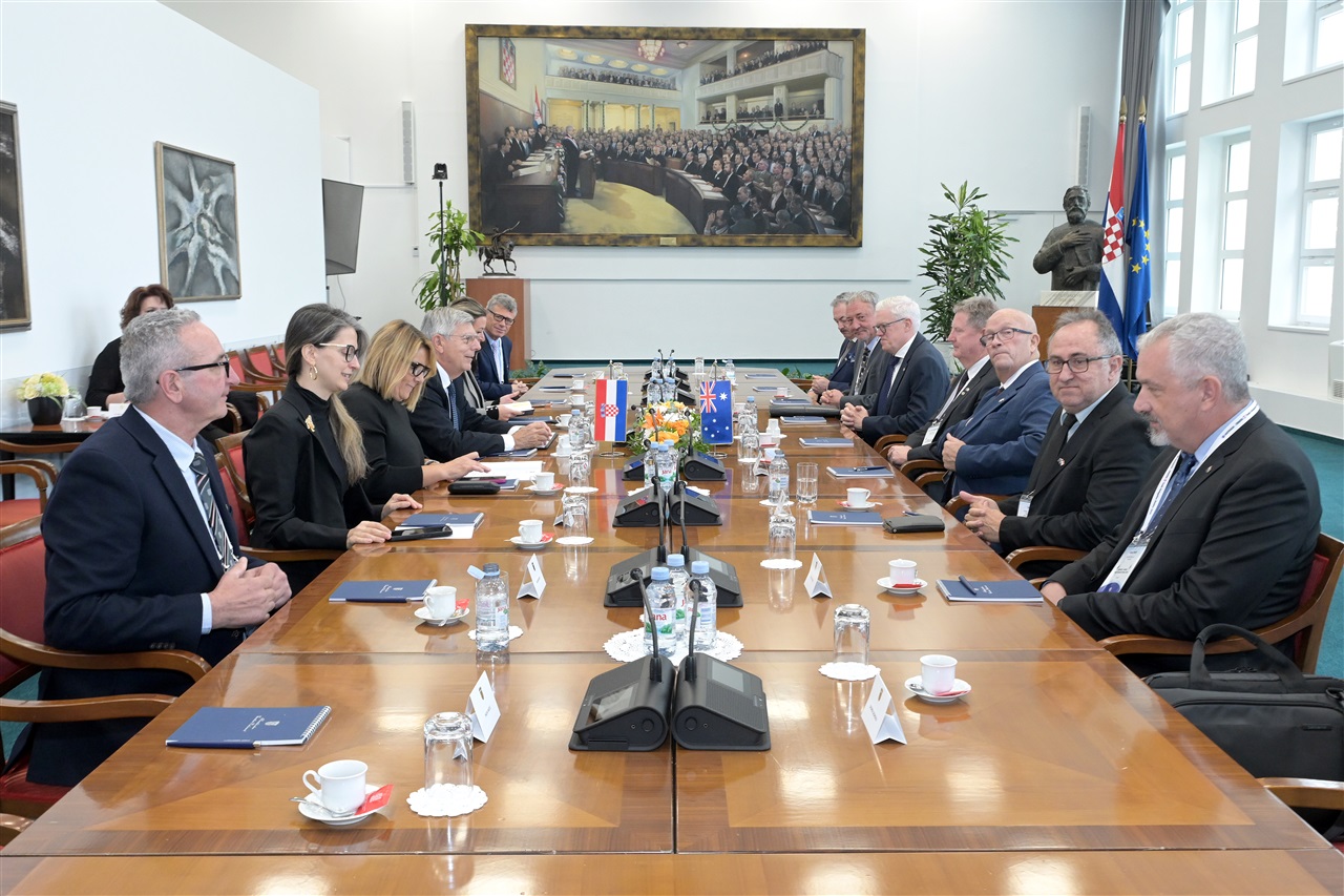 Foto: Hrvatski sabor