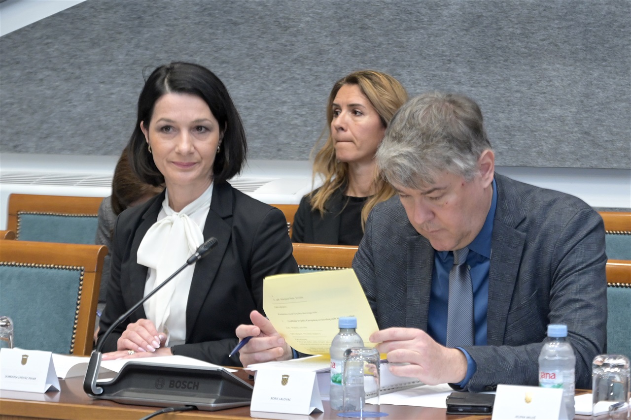 Foto: Hrvatski sabor