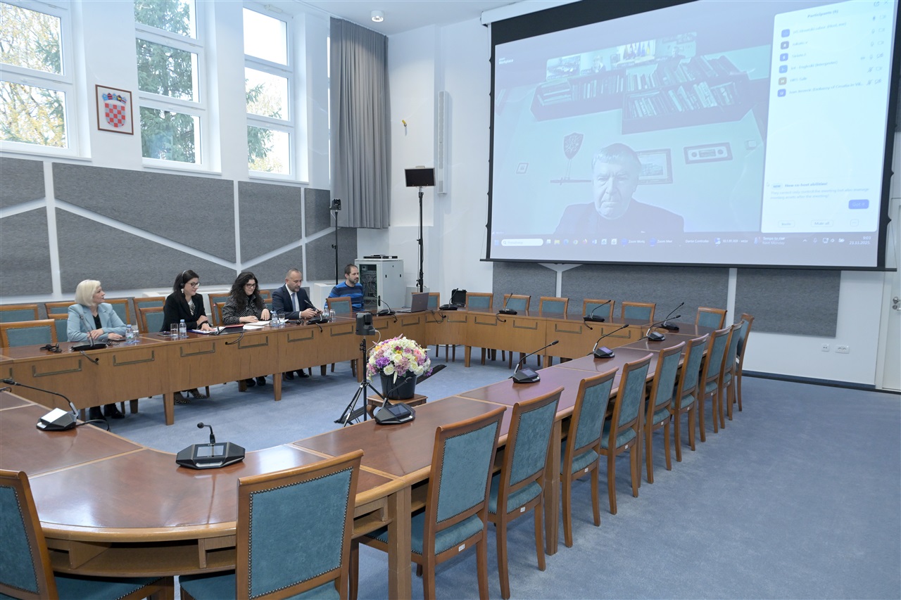 Foto: Hrvatski sabor