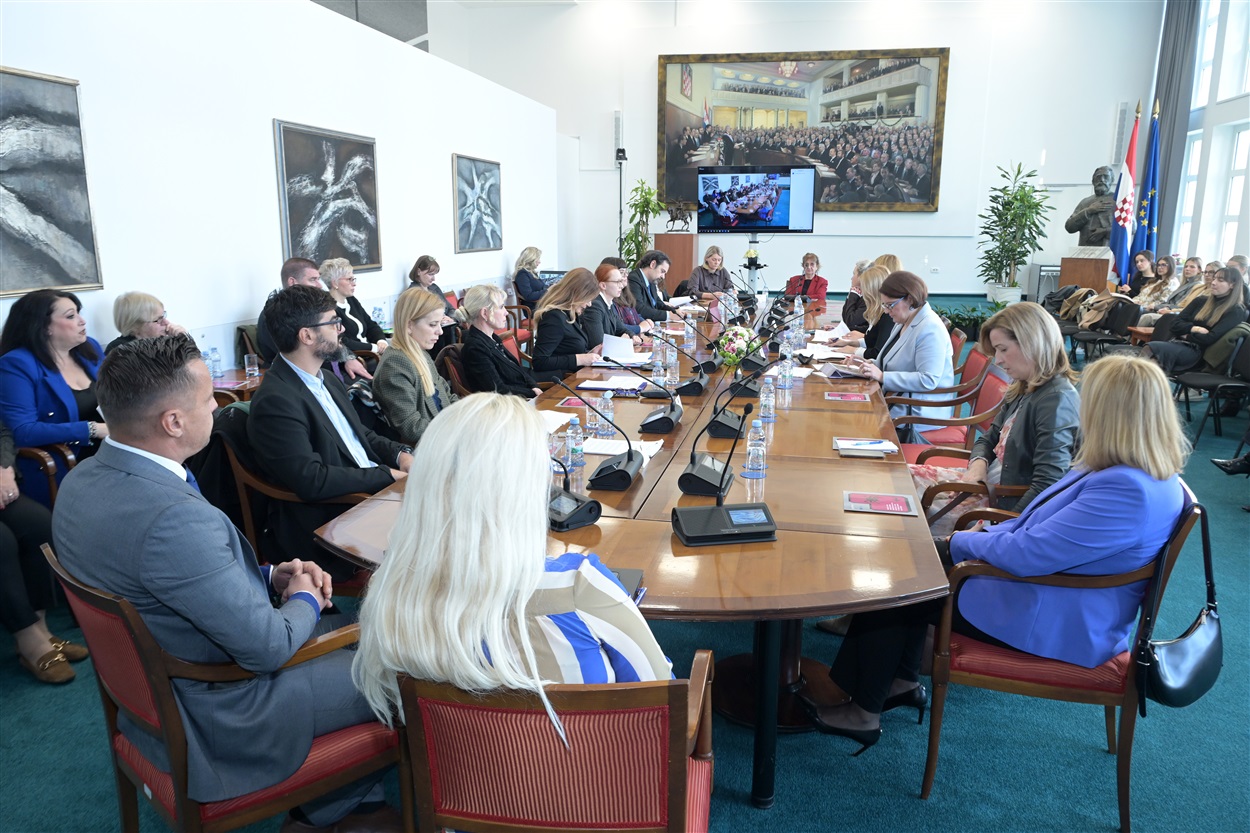 Photo: Croatian Parliament