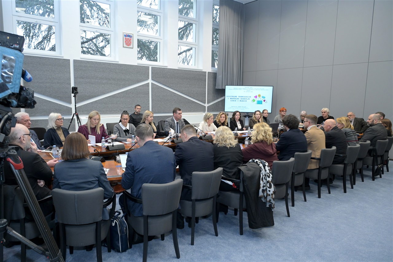 Foto: Hrvatski sabor