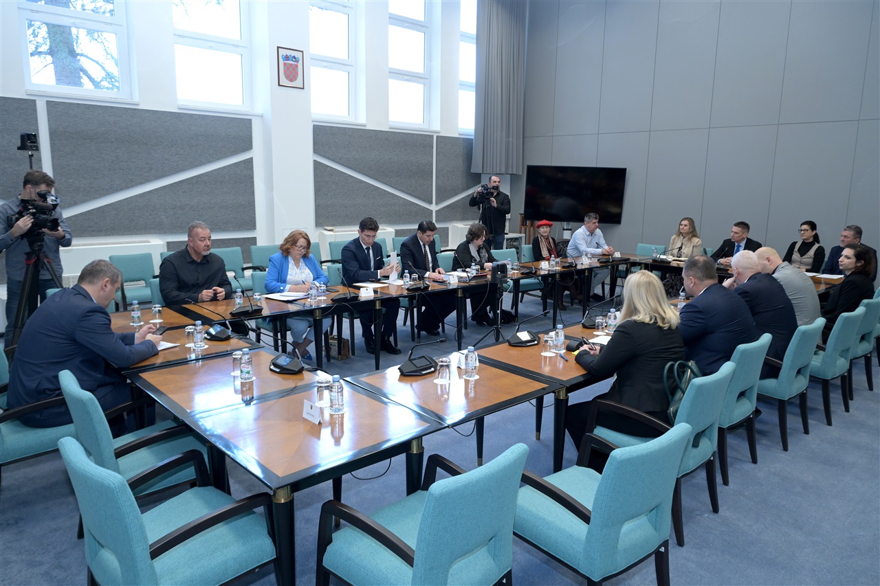 Foto: Hrvatski sabor