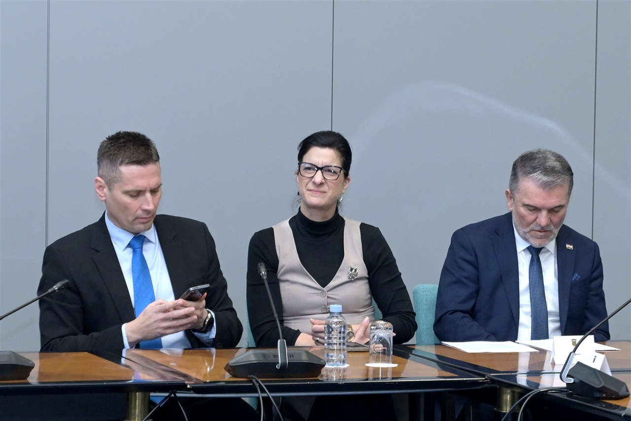 Foto: Hrvatski sabor