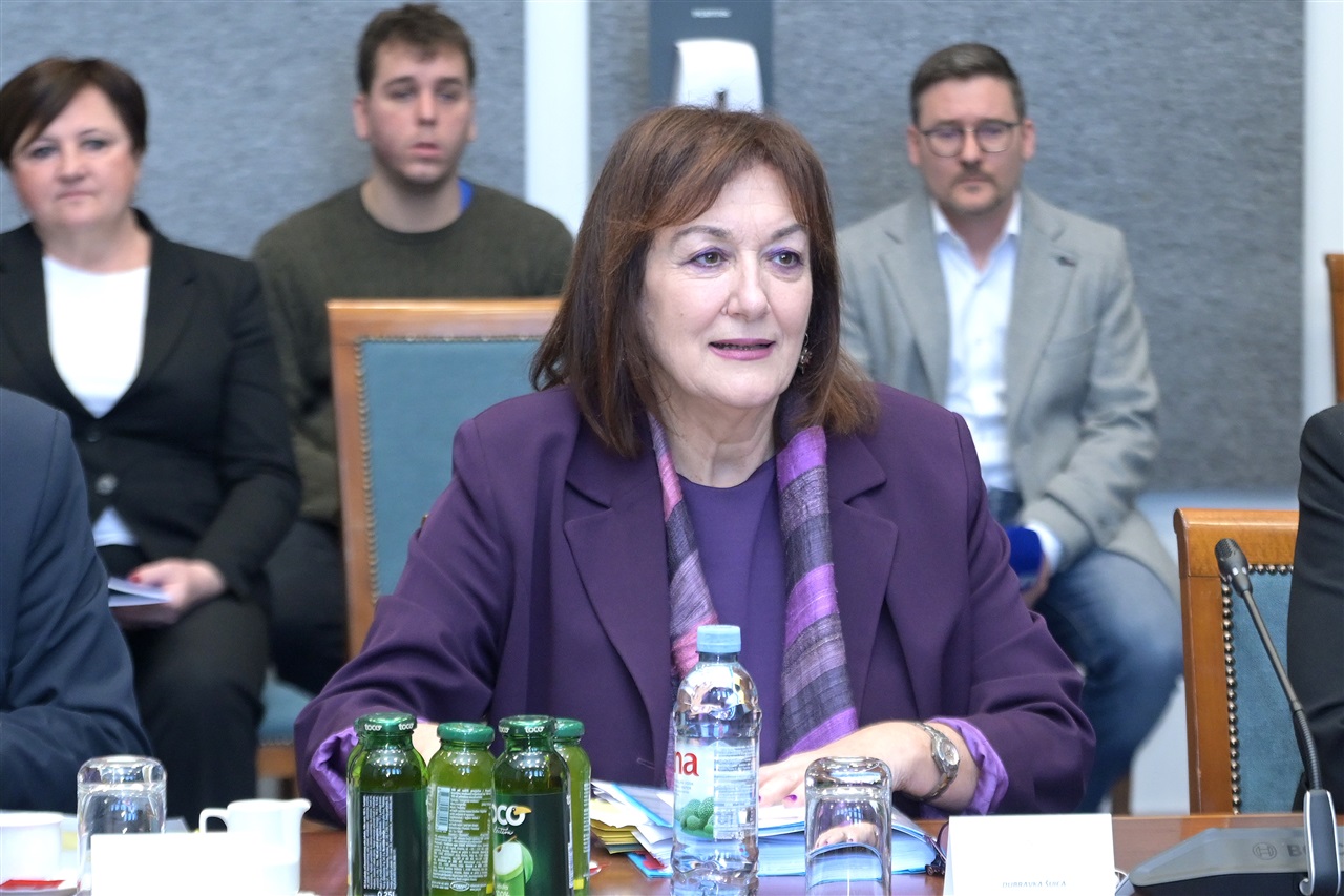 Foto: Hrvatski sabor