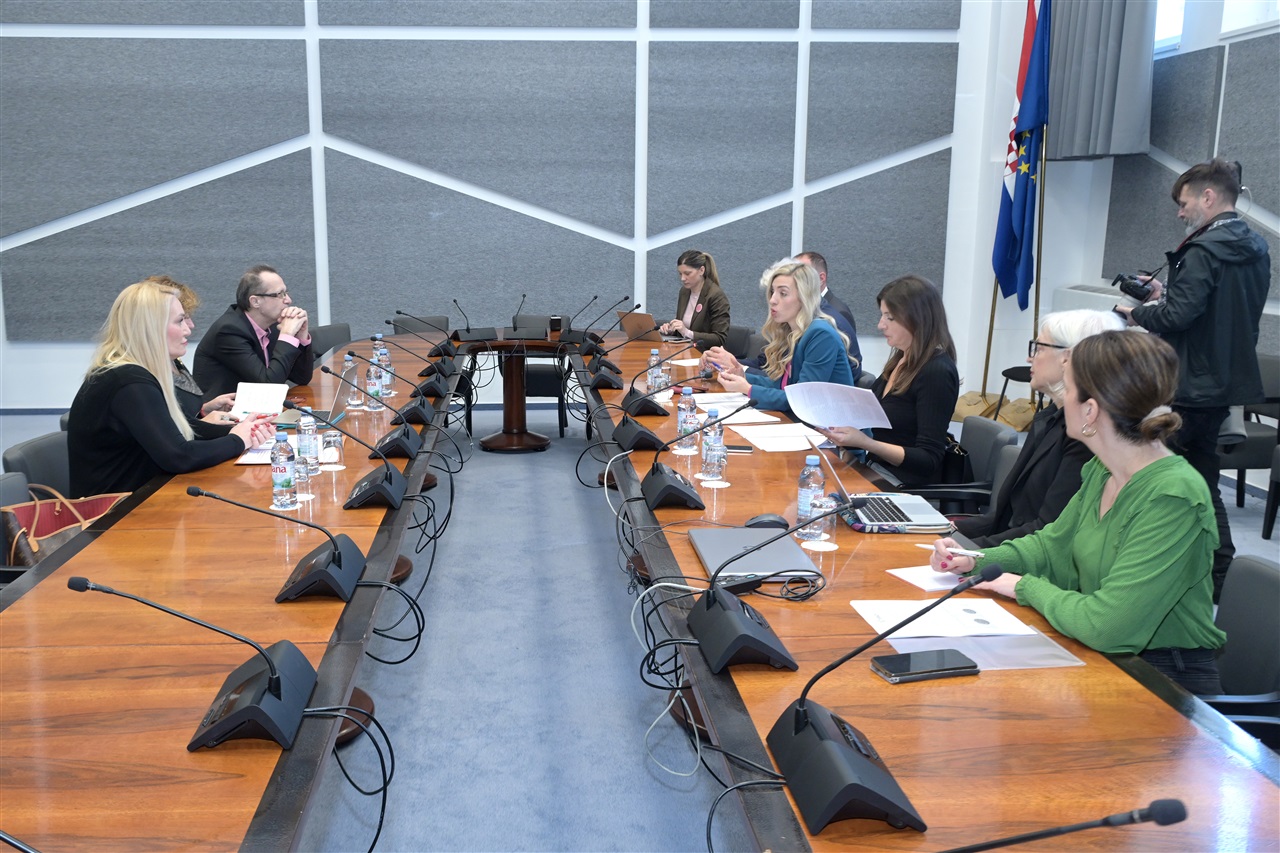 Foto: Hrvatski sabor