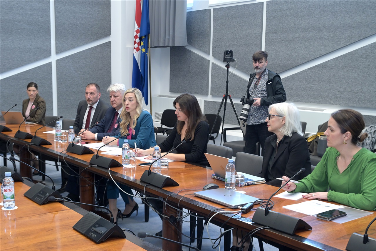 Foto: Hrvatski sabor