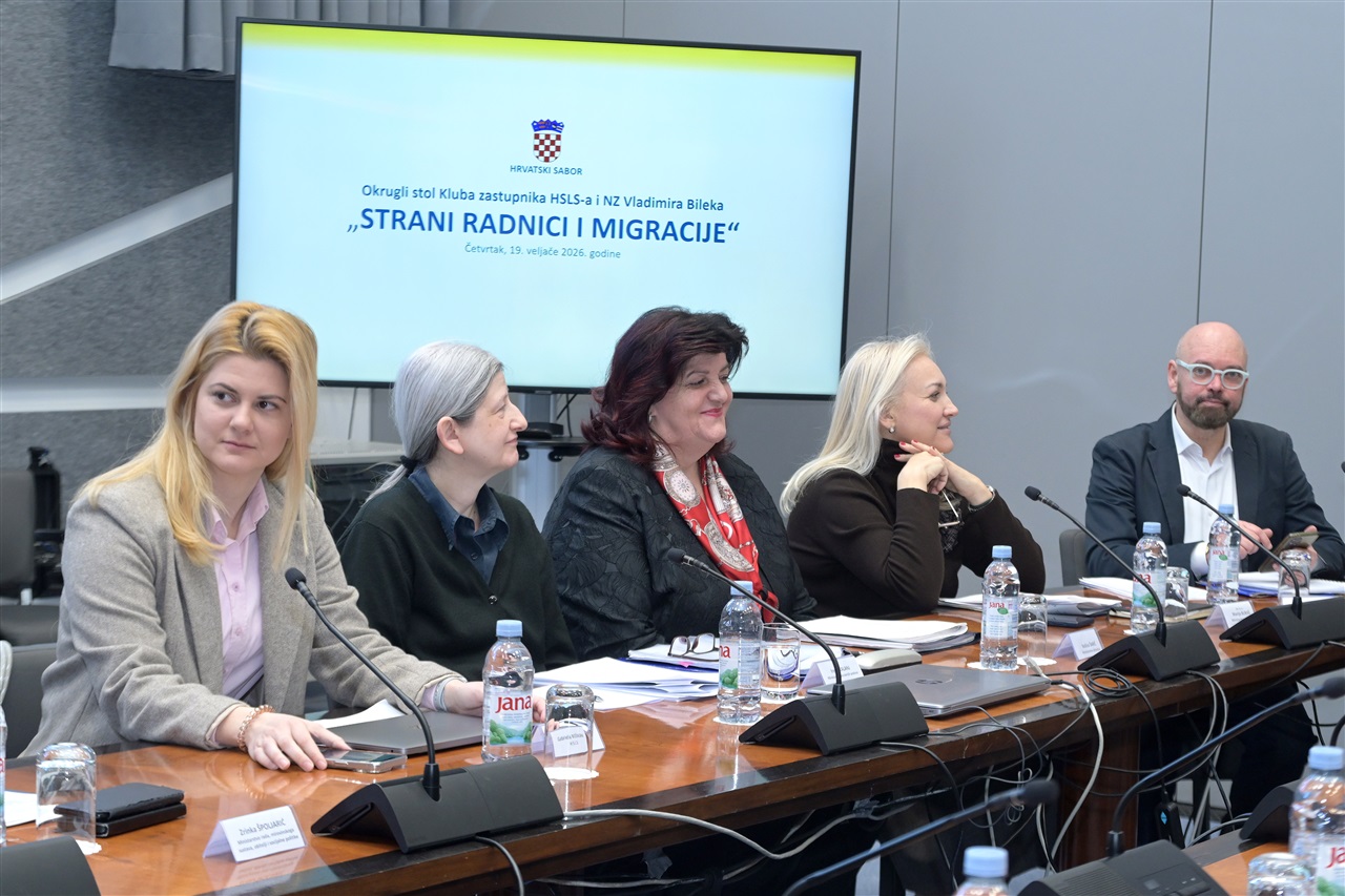 Foto: Hrvatski sabor