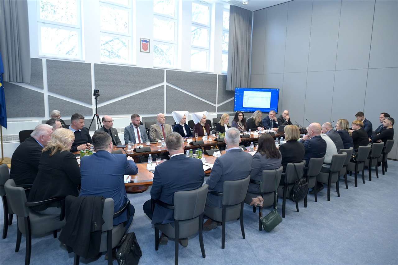 Foto: Hrvatski sabor