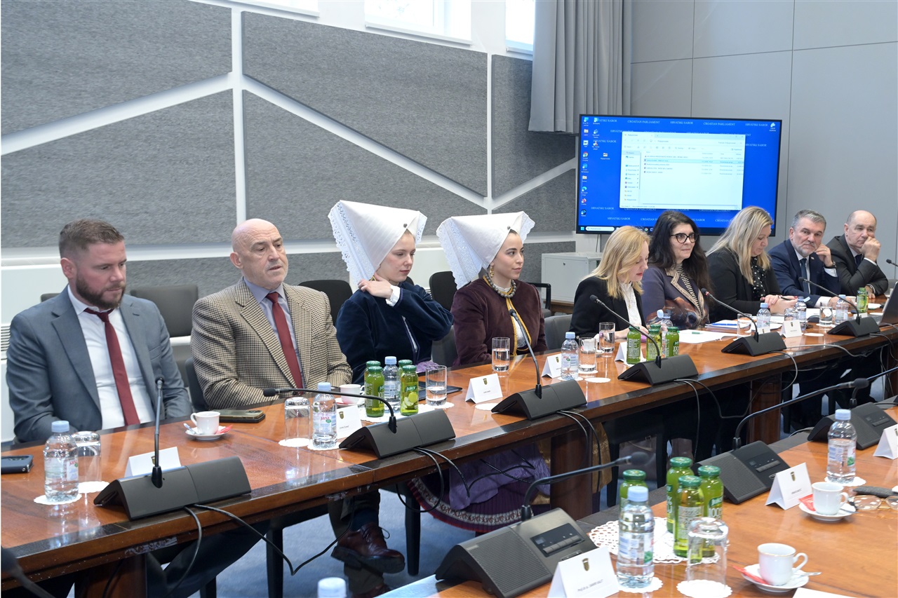 Foto: Hrvatski sabor