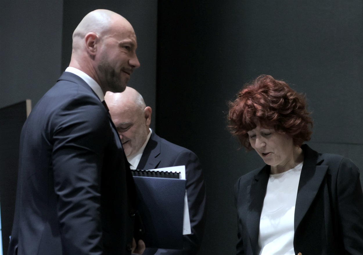 Justice Minister Damir Habijan (Photo: Hina/Tomislav Pavlek)