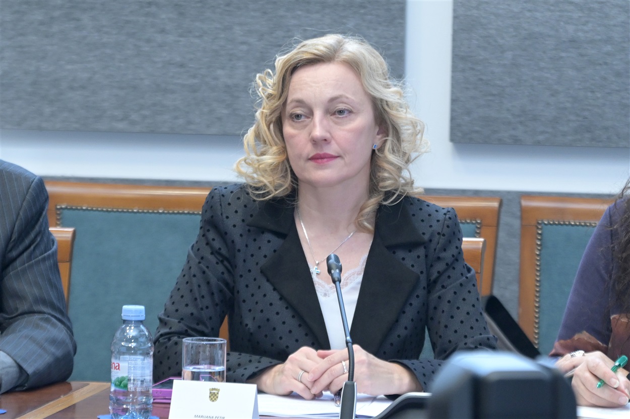 Predsjednica Odbora za poljoprivredu Marijana Petir (Foto: Hrvatski sabor)