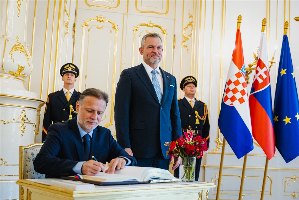 Foto: Ured predsjednika Slovačke