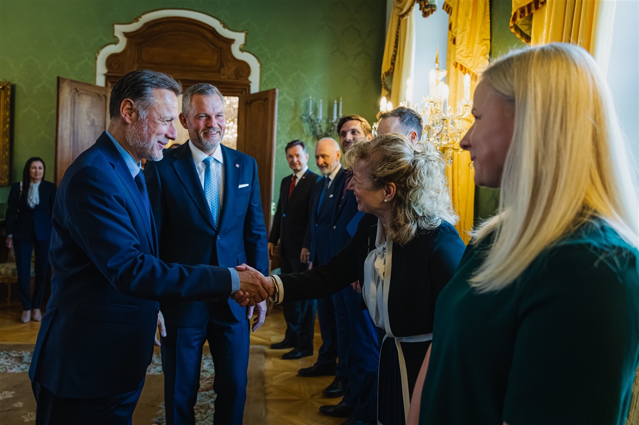 Foto: Ured predsjednika Slovačke