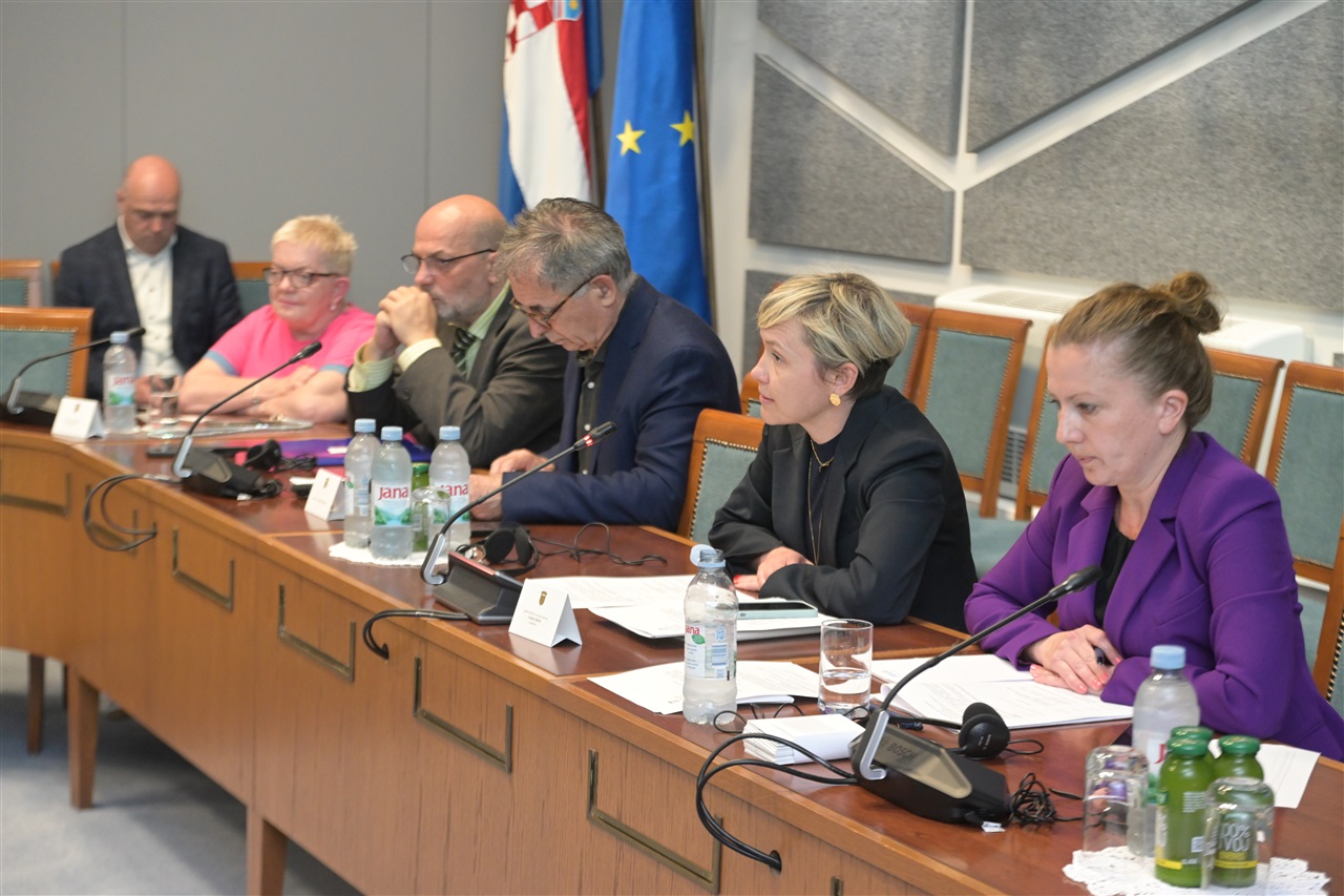 Foto: Hrvatski sabor