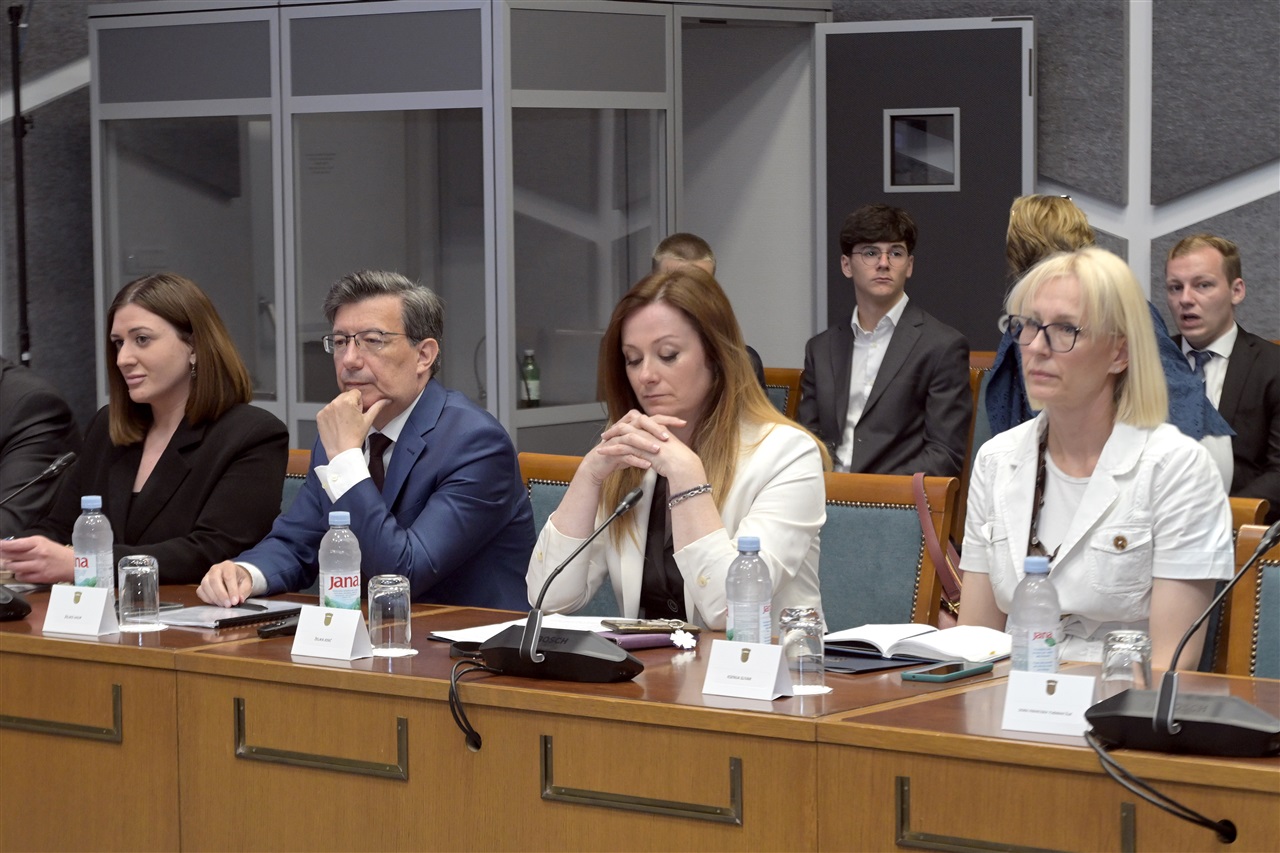 Foto: Hrvatski sabor