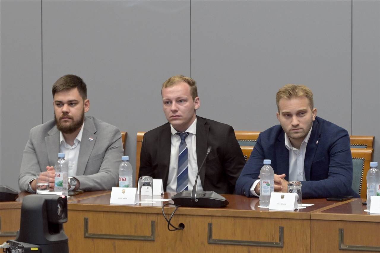Foto: Hrvatski sabor
