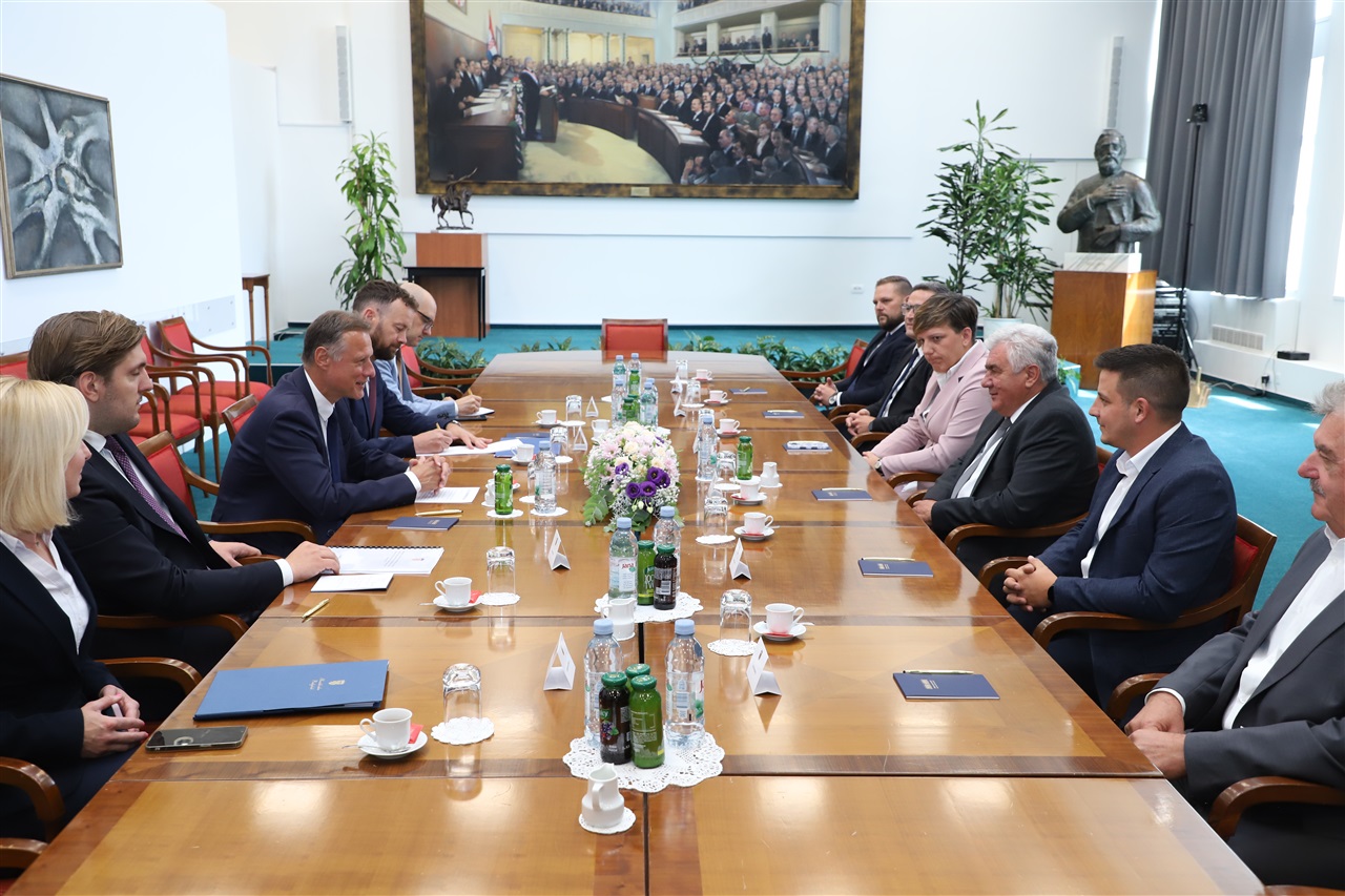 Foto: Hrvatski sabor