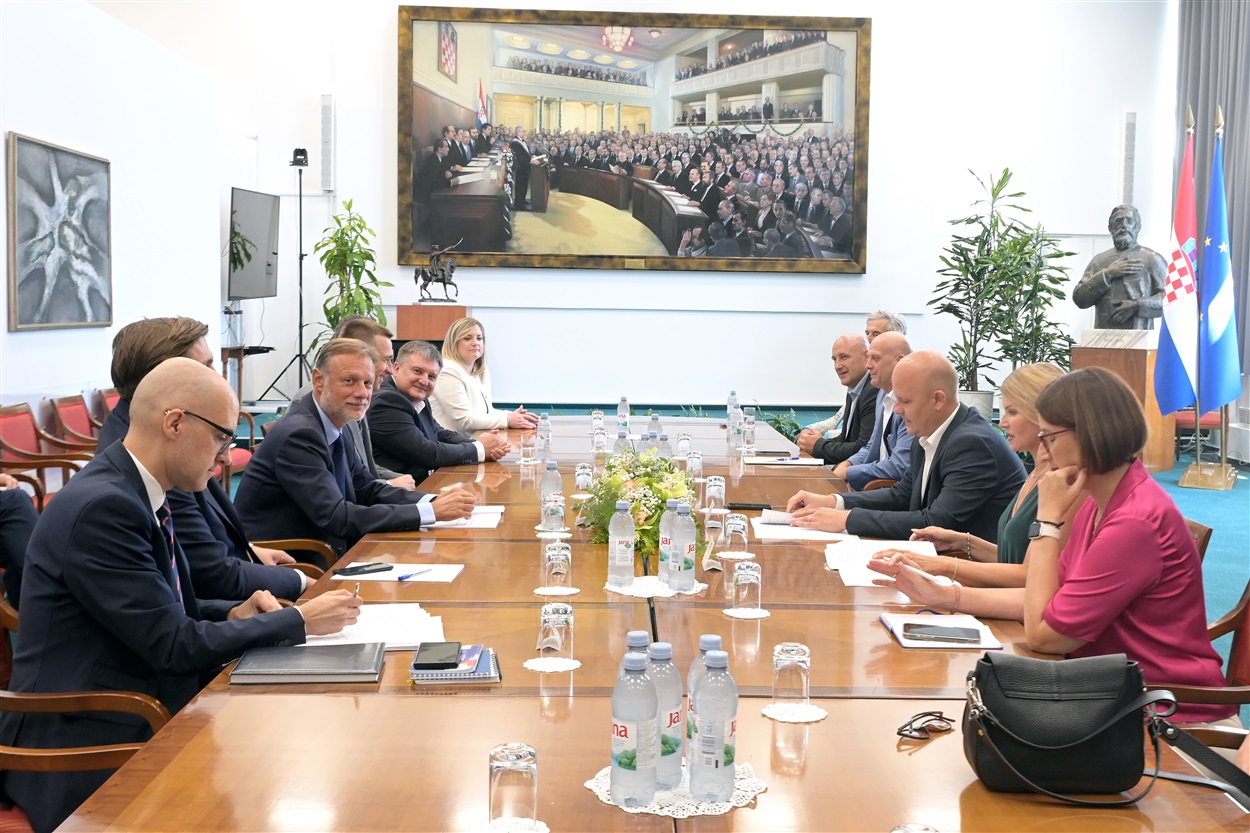 Foto: Hrvatski sabor