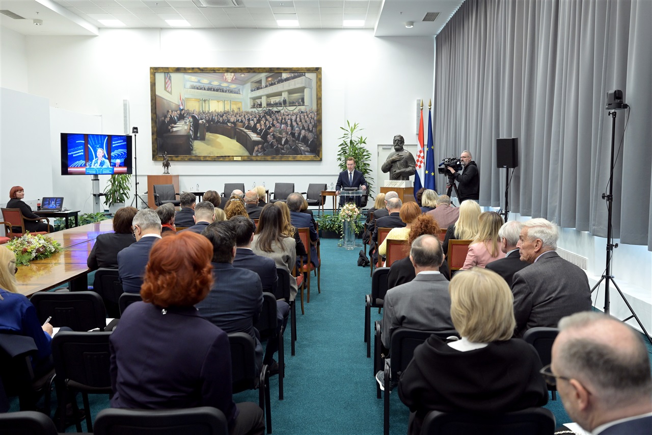 Foto: Hrvatski sabor