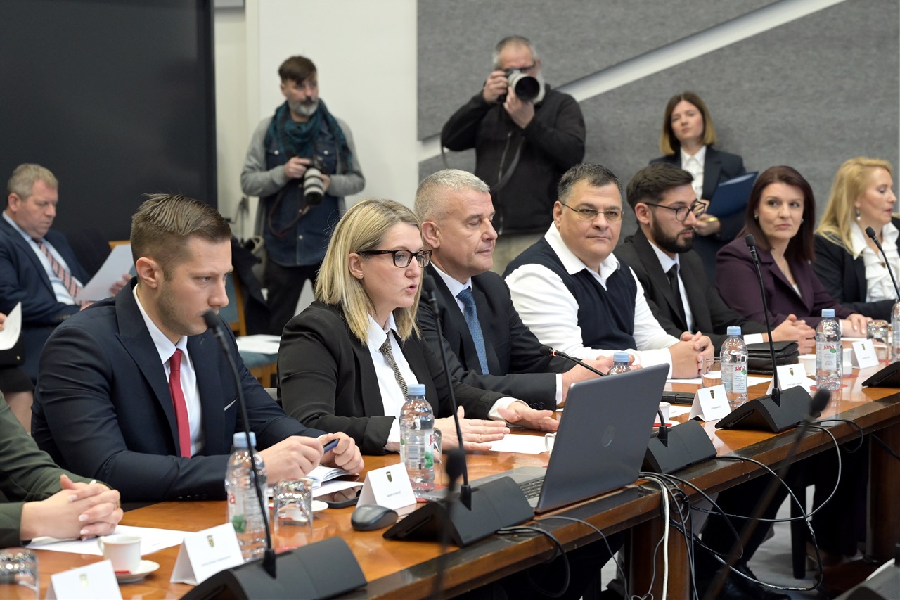Foto: Hrvatski sabor