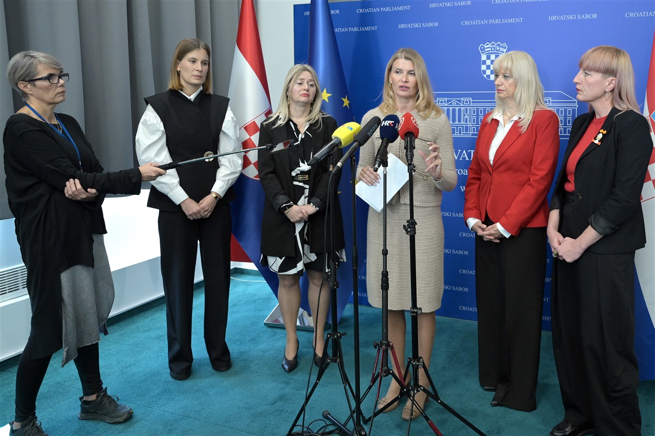 Foto: Hrvatski sabor